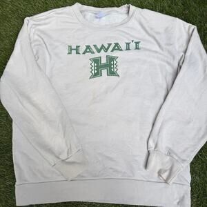 Vintage 90s hawaii university crewneck